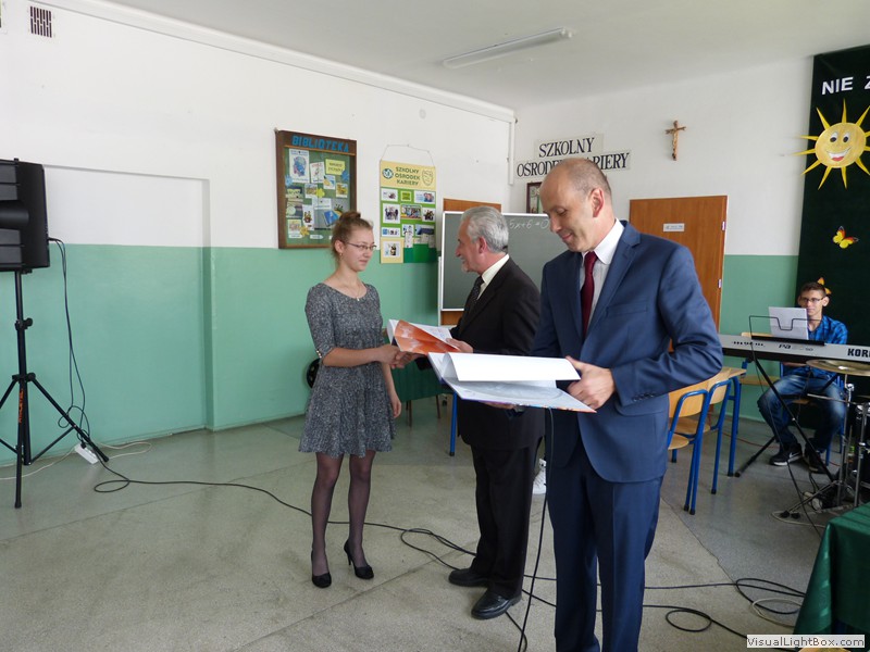 Zakończenie roku szkolnego 2014/2015