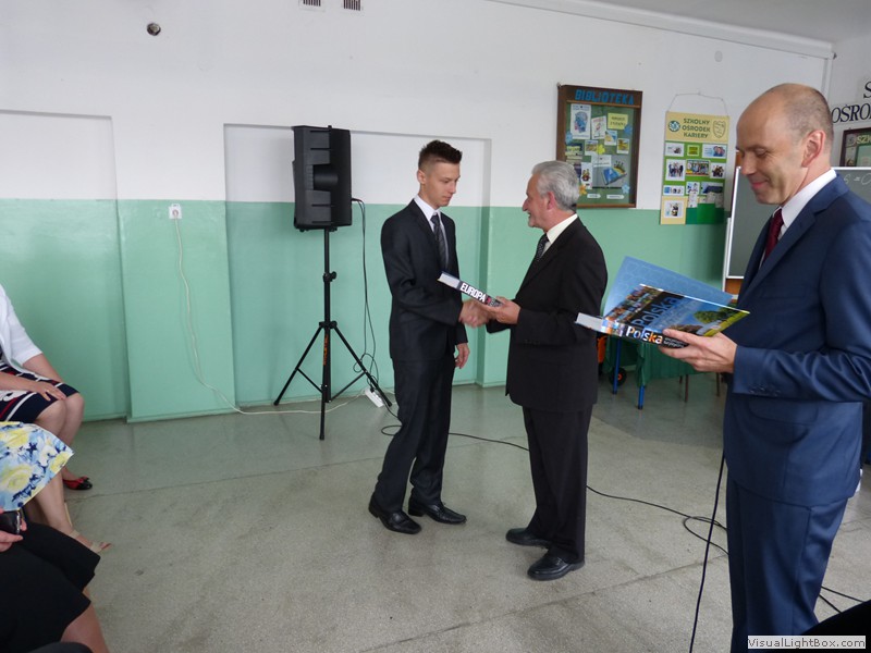 Zakończenie roku szkolnego 2014/2015