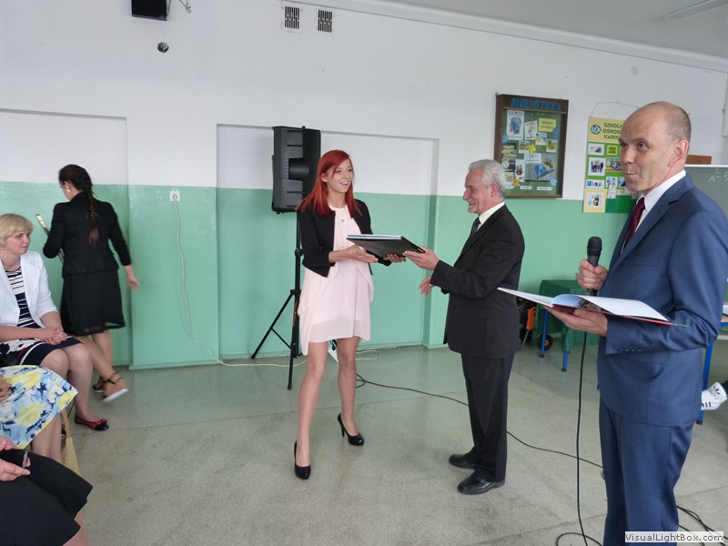 Zakończenie roku szkolnego 2014/2015