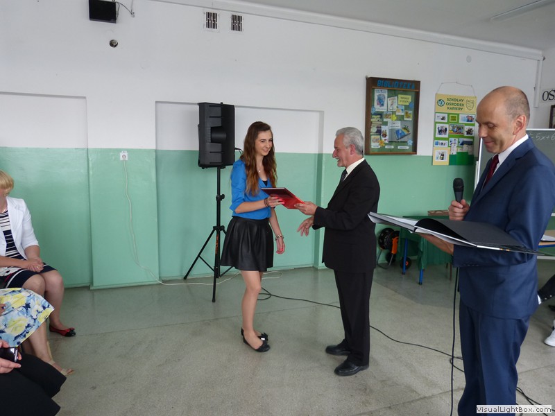 Zakończenie roku szkolnego 2014/2015