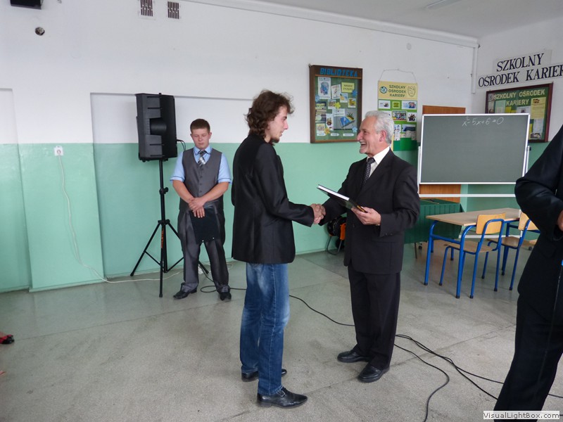 Zakończenie roku szkolnego 2014/2015