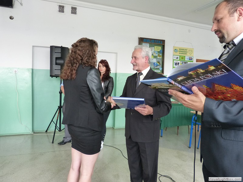 Zakończenie roku szkolnego 2014/2015