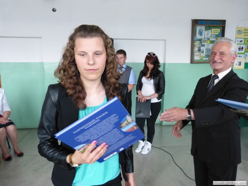 Zakończenie roku szkolnego 2014/2015