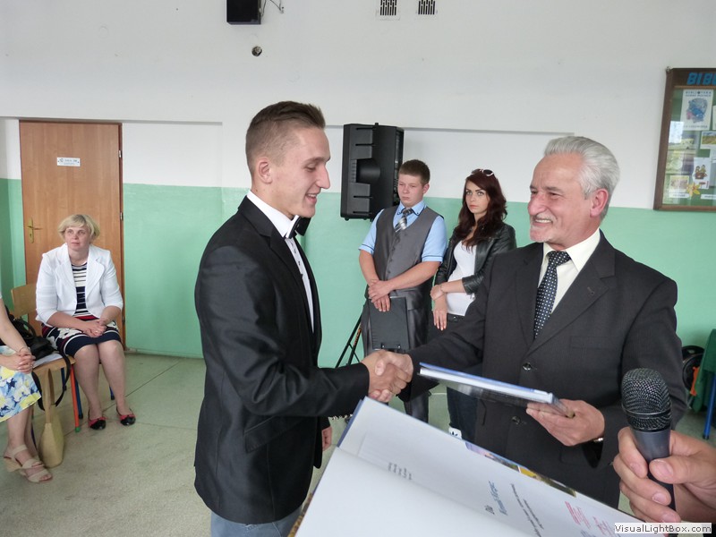 Zakończenie roku szkolnego 2014/2015