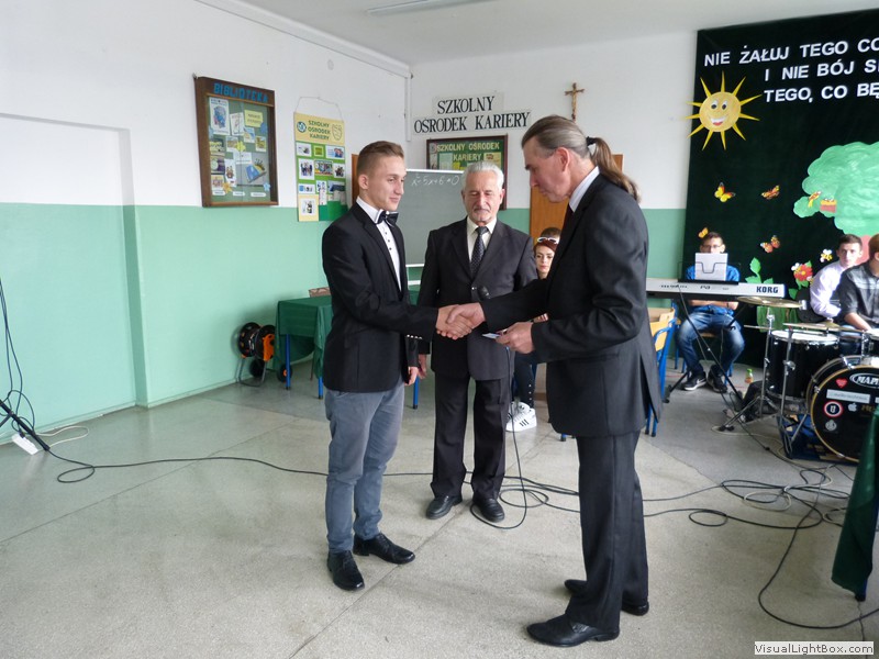 Zakończenie roku szkolnego 2014/2015