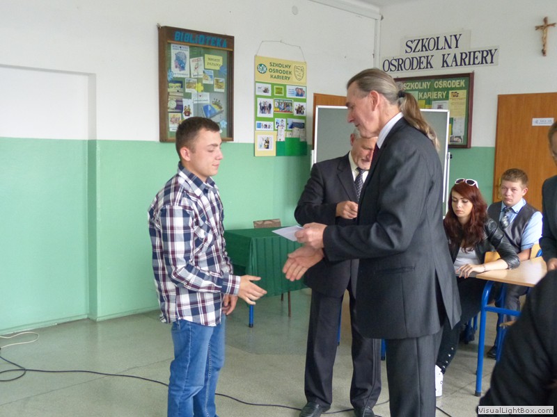 Zakończenie roku szkolnego 2014/2015