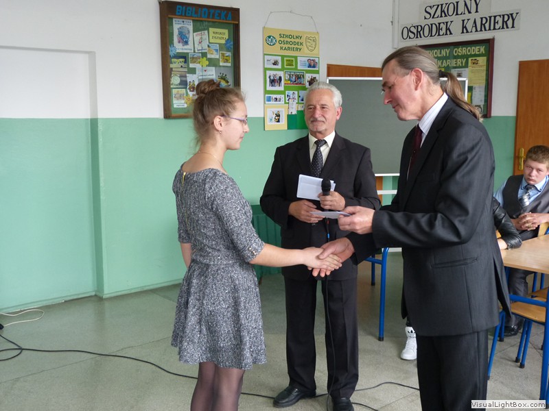 Zakończenie roku szkolnego 2014/2015