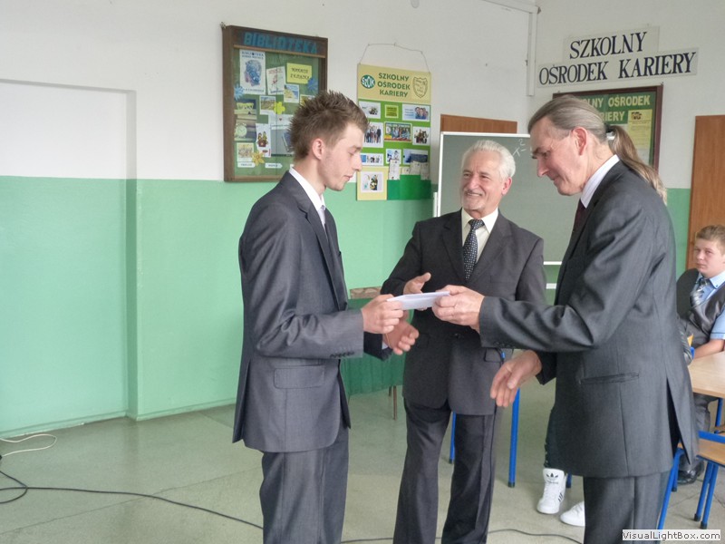 Zakończenie roku szkolnego 2014/2015