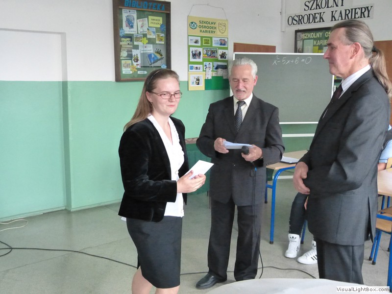 Zakończenie roku szkolnego 2014/2015