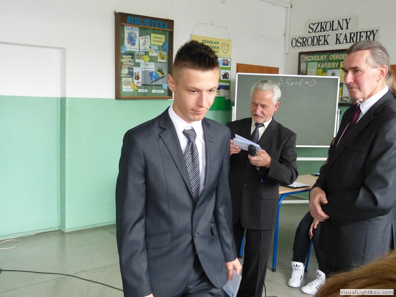 Zakończenie roku szkolnego 2014/2015