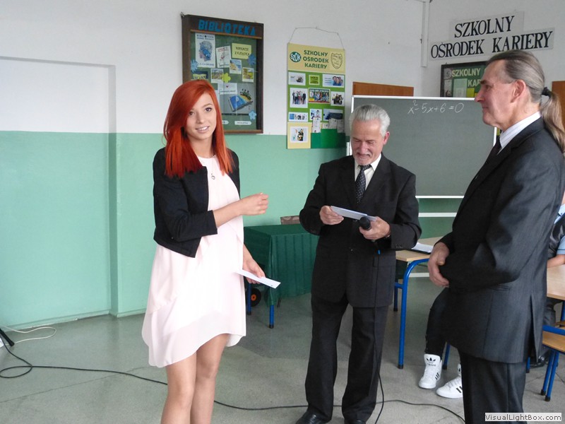 Zakończenie roku szkolnego 2014/2015