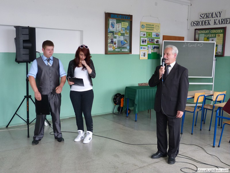 Zakończenie roku szkolnego 2014/2015