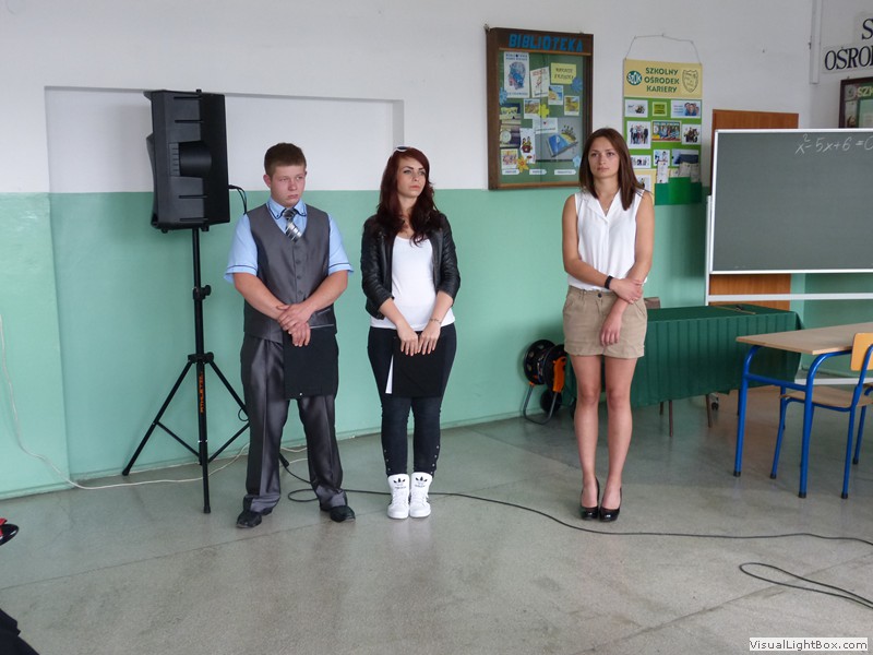 Zakończenie roku szkolnego 2014/2015