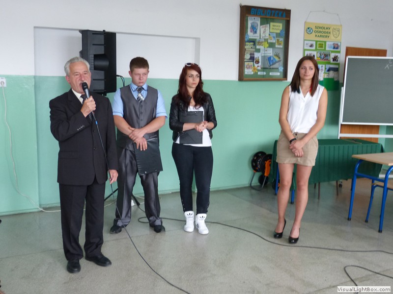Zakończenie roku szkolnego 2014/2015