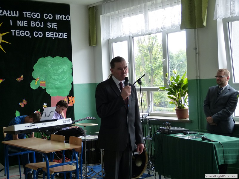 Zakończenie roku szkolnego 2014/2015
