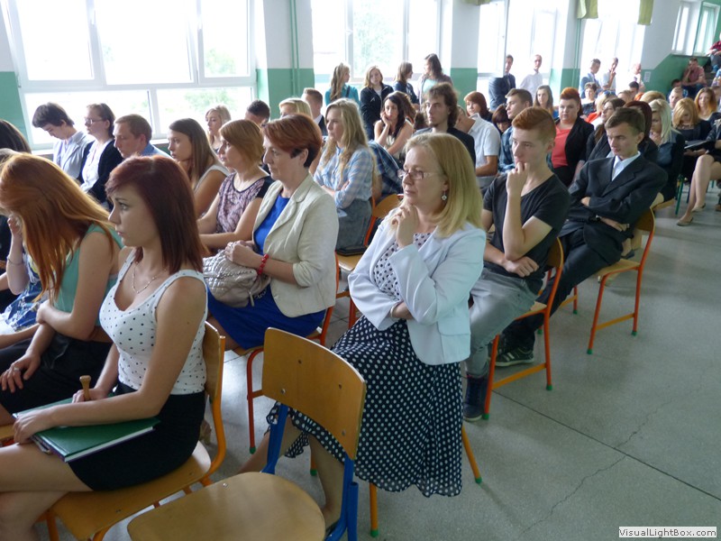 Zakończenie roku szkolnego 2014/2015