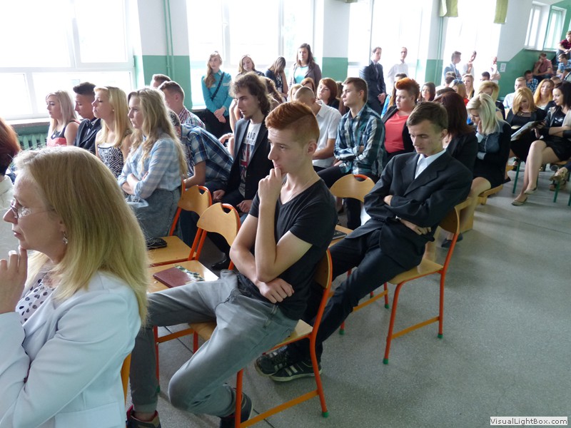 Zakończenie roku szkolnego 2014/2015