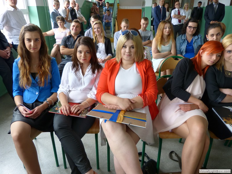 Zakończenie roku szkolnego 2014/2015