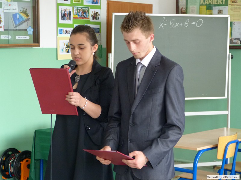 Zakończenie roku szkolnego 2014/2015