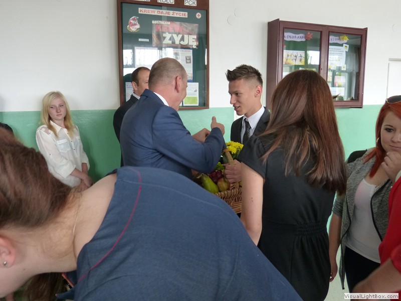 Zakończenie roku szkolnego 2014/2015