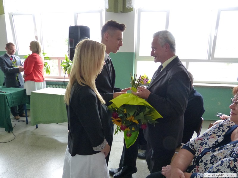 Zakończenie roku szkolnego 2014/2015