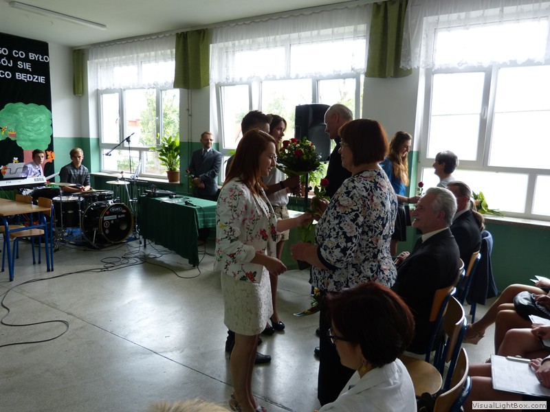 Zakończenie roku szkolnego 2014/2015