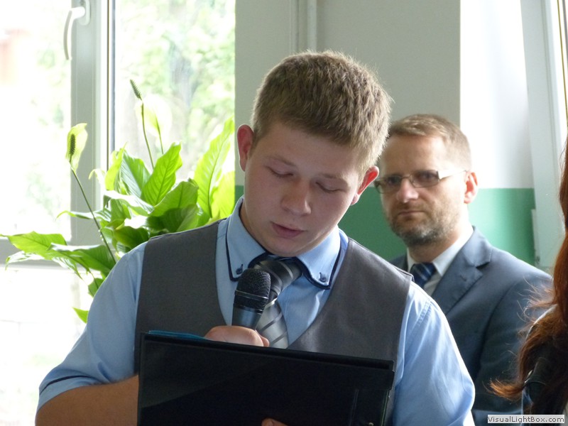 Zakończenie roku szkolnego 2014/2015