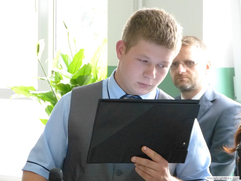 Zakończenie roku szkolnego 2014/2015