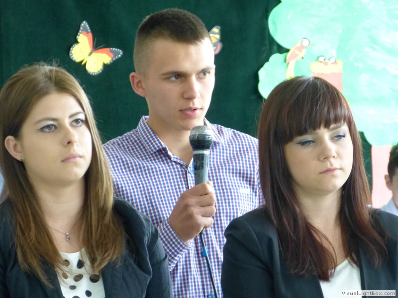 Zakończenie roku szkolnego 2014/2015