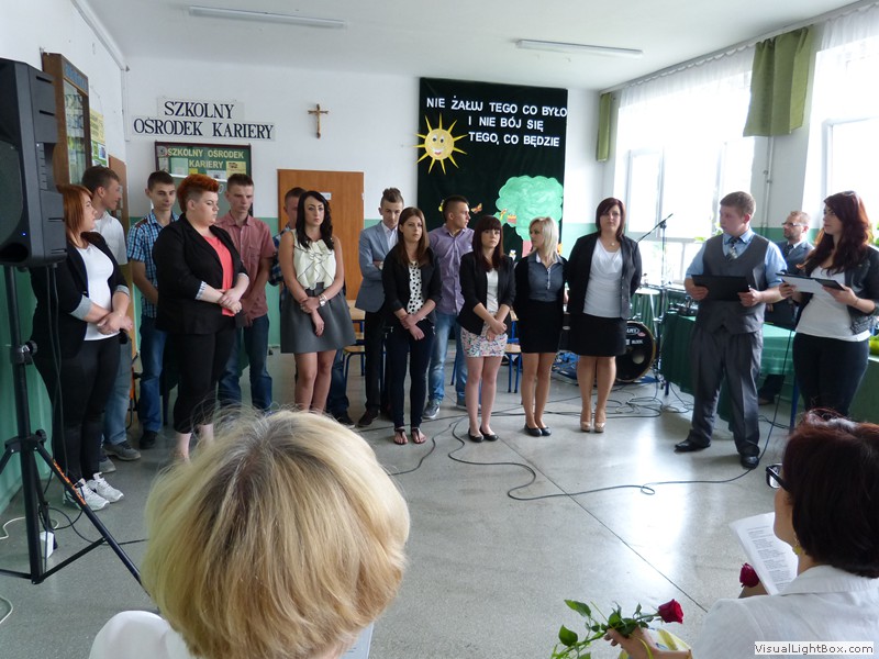 Zakończenie roku szkolnego 2014/2015