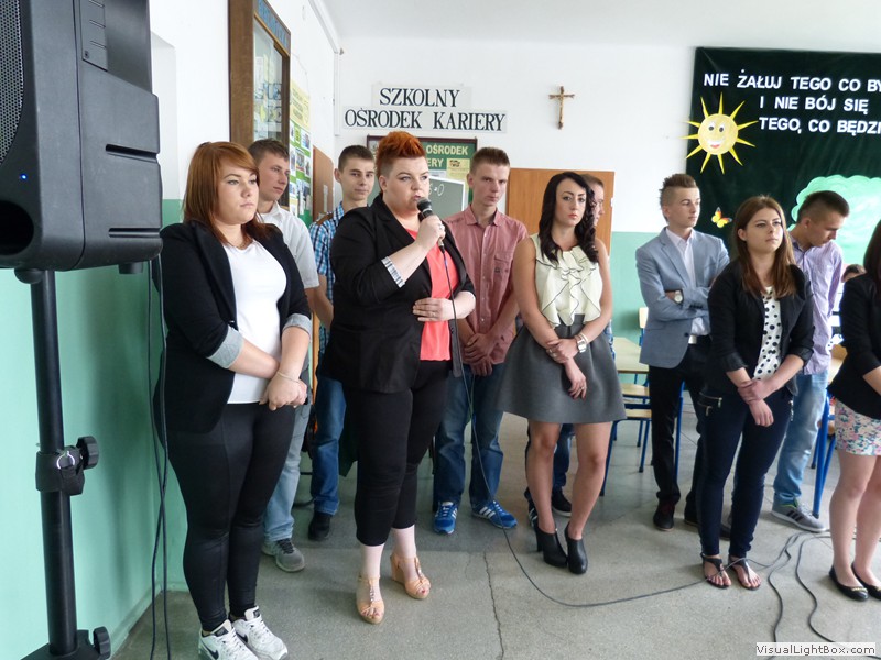 Zakończenie roku szkolnego 2014/2015