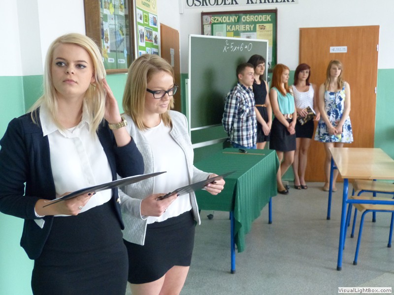 Zakończenie roku szkolnego 2014/2015
