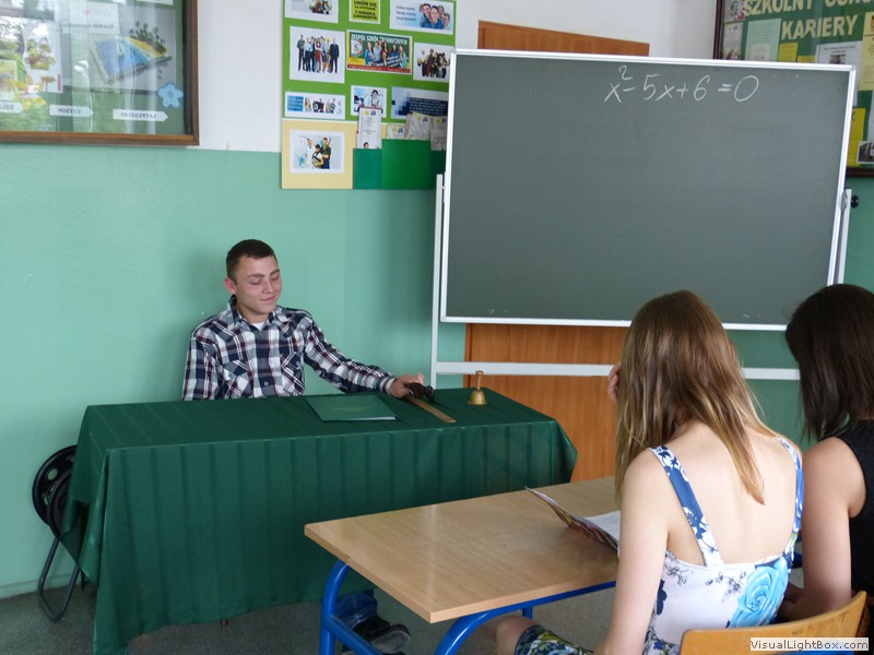 Zakończenie roku szkolnego 2014/2015