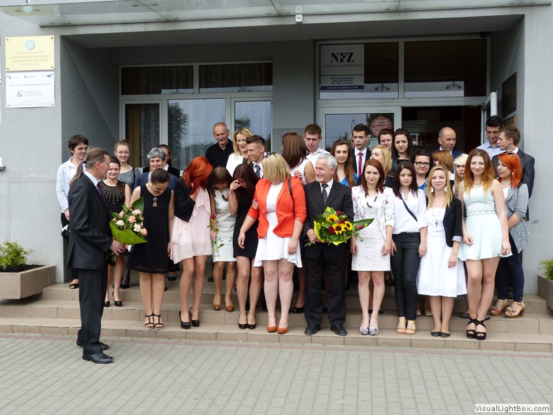 Zakończenie roku szkolnego 2014/2015