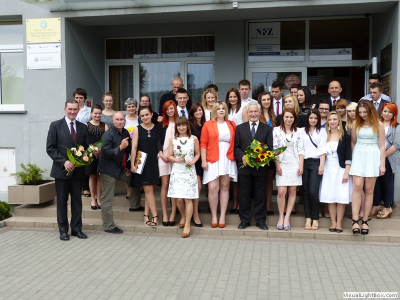 Zakończenie roku szkolnego 2014/2015