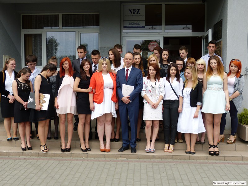 Zakończenie roku szkolnego 2014/2015