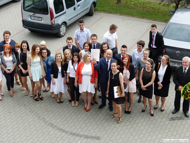 Zakończenie roku szkolnego 2014/2015