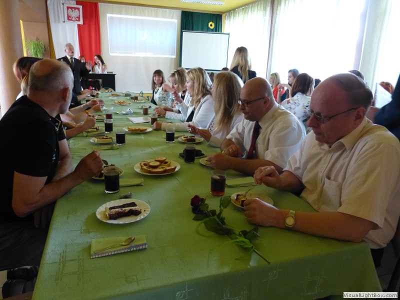 Zakończenie roku szkolnego 2014/2015