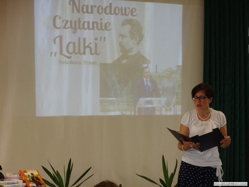 Narodowe Czytanie „Lalki” 2015