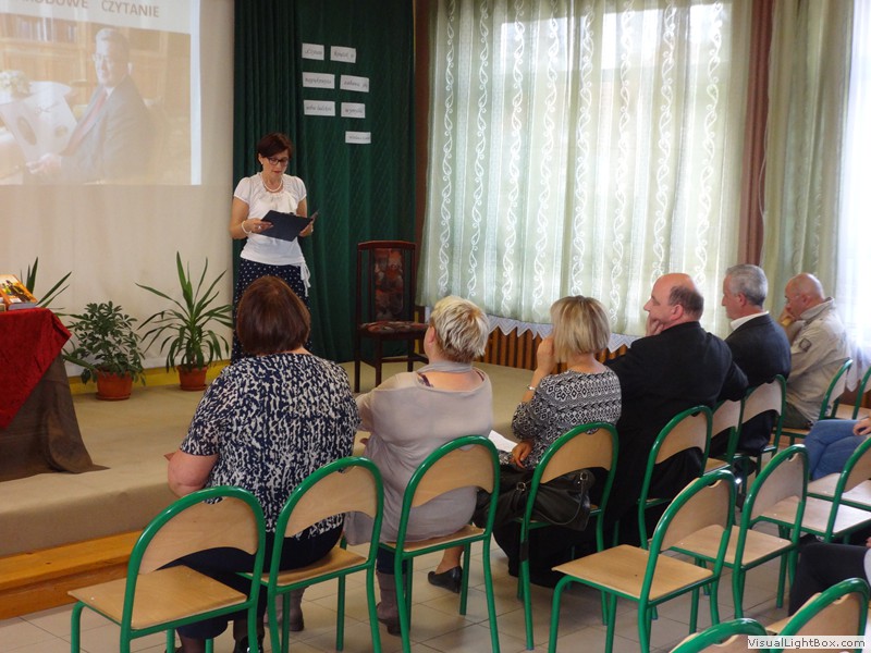 Narodowe Czytanie „Lalki” 2015