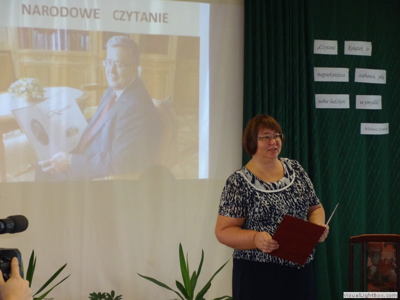 Narodowe Czytanie „Lalki” 2015