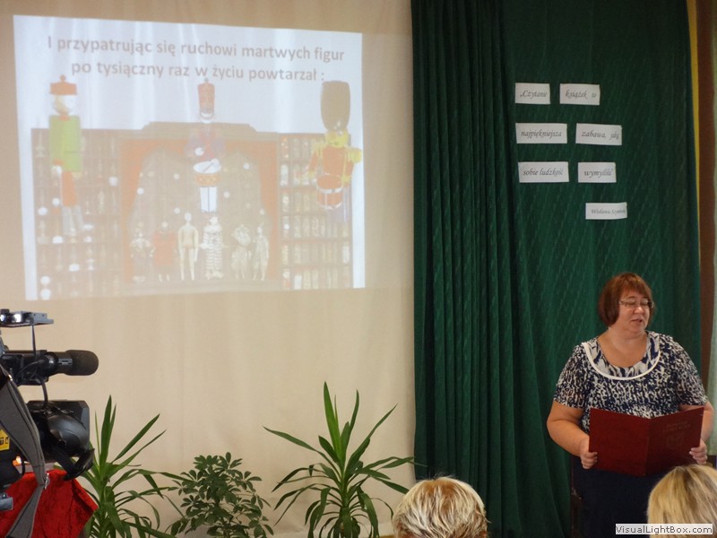 Narodowe Czytanie „Lalki” 2015