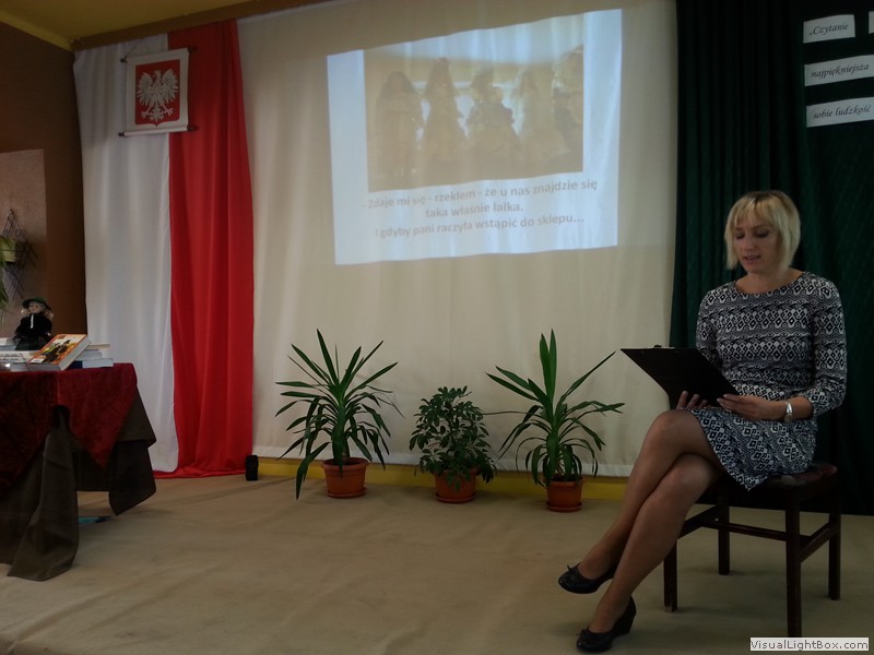 Narodowe Czytanie „Lalki” 2015