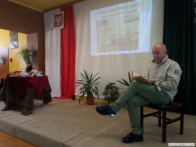 Narodowe Czytanie „Lalki” 2015