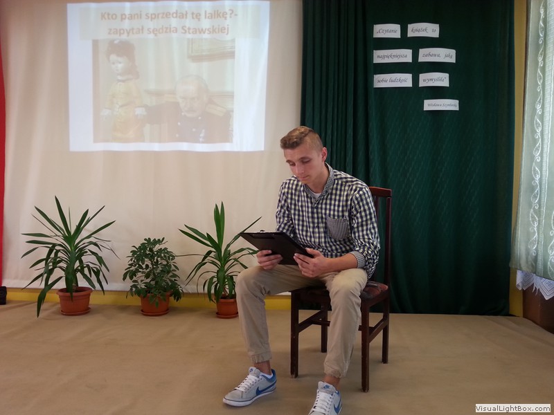 Narodowe Czytanie „Lalki” 2015
