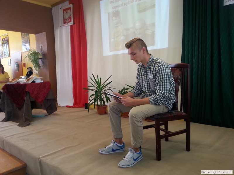 Narodowe Czytanie „Lalki” 2015