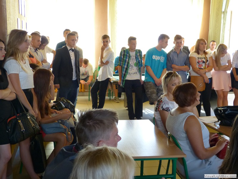 Rozpoczęcie roku szkolnego 2015/2016