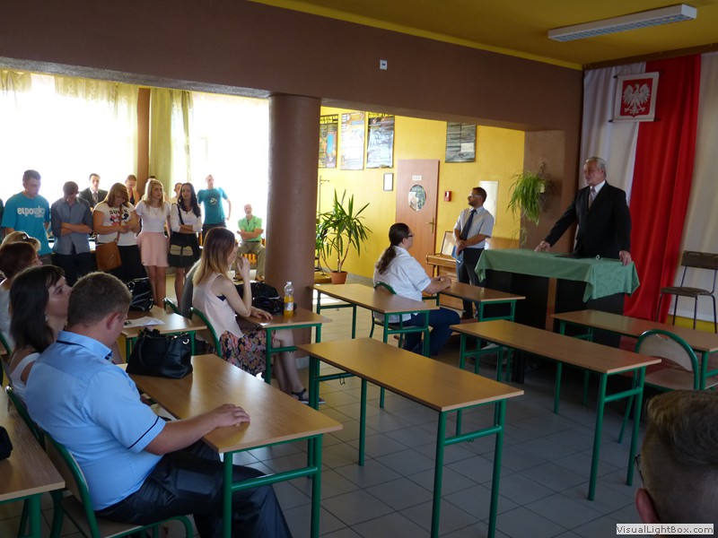 Rozpoczęcie roku szkolnego 2015/2016