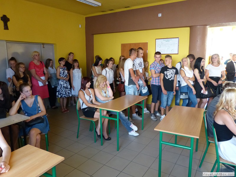Rozpoczęcie roku szkolnego 2015/2016