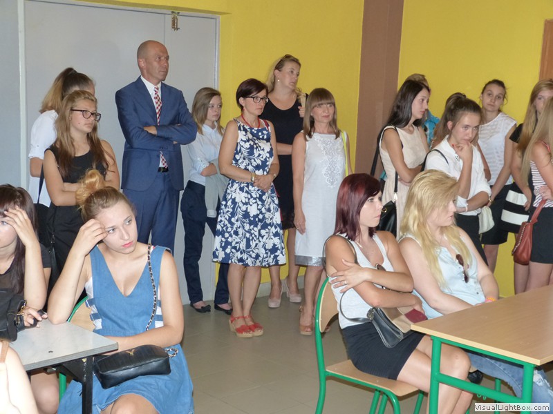 Rozpoczęcie roku szkolnego 2015/2016
